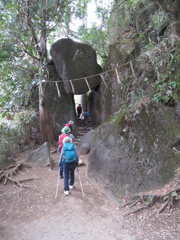 筑波山登山