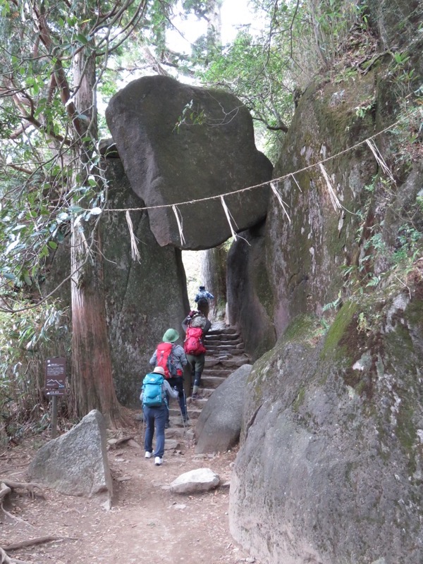 筑波山登山