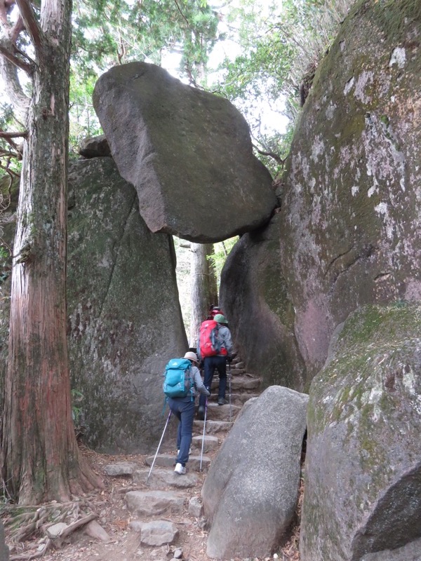 筑波山登山