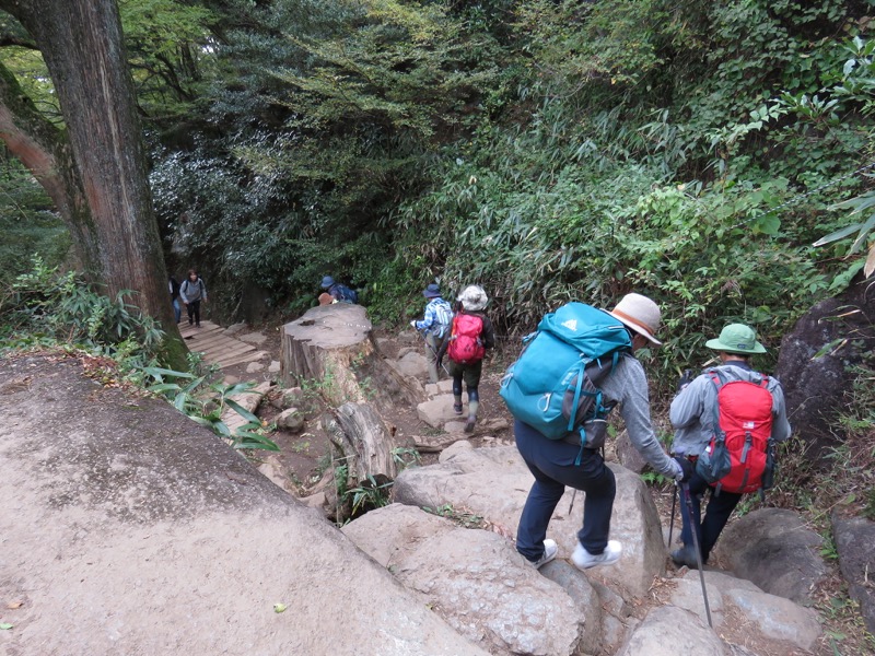 筑波山登山