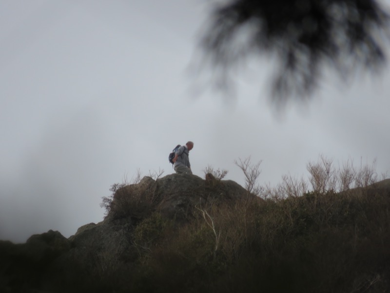 筑波山登山