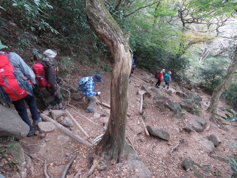 筑波山登山