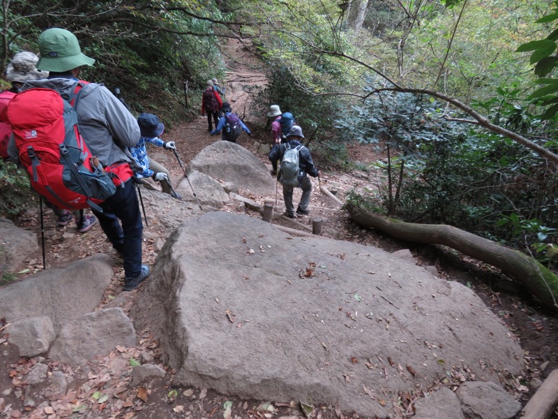 筑波山登山