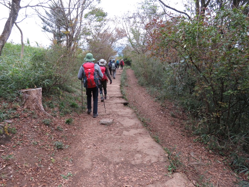 筑波山登山