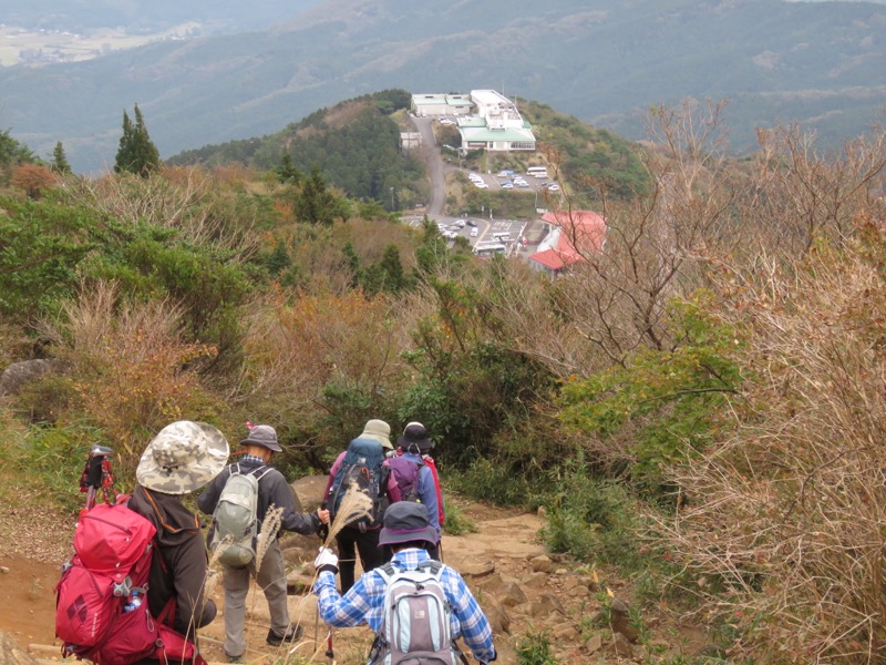 筑波山登山