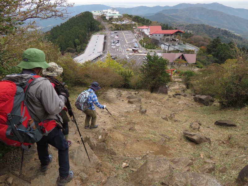 筑波山登山