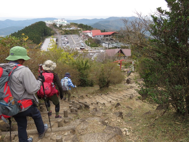 筑波山登山