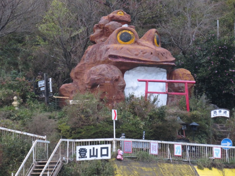 筑波山登山