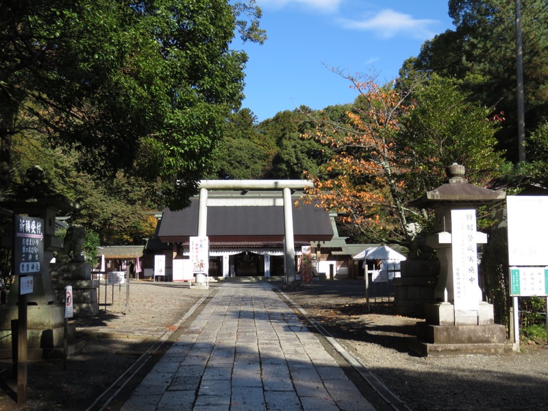 男体山〜袋田の滝