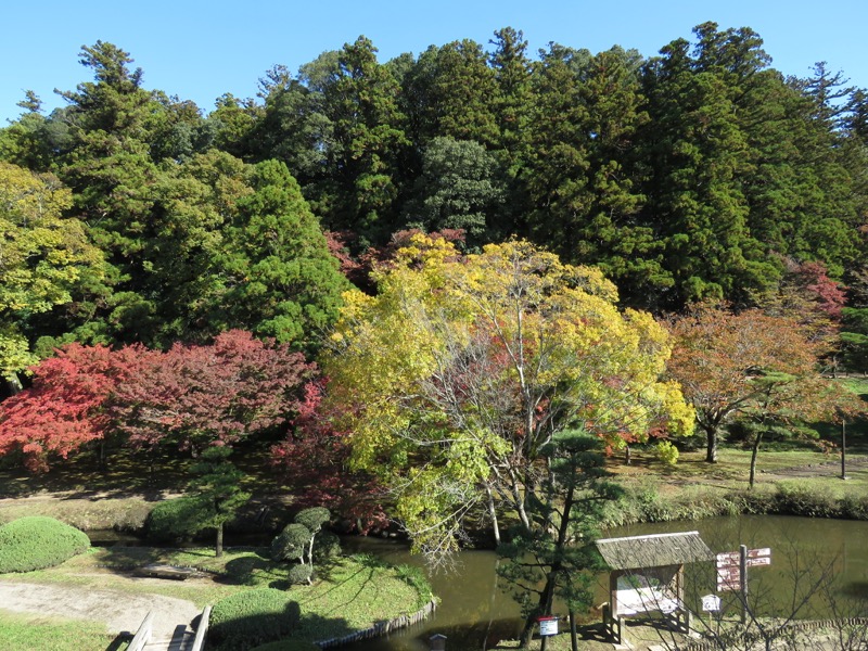 男体山〜袋田の滝