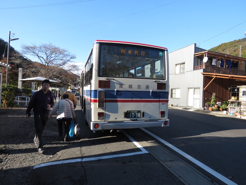 男体山〜袋田の滝