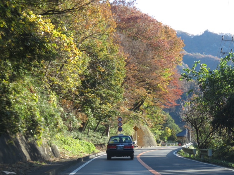 男体山〜袋田の滝