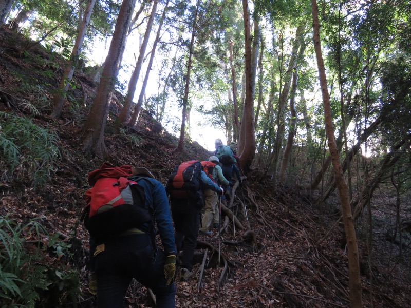 男体山〜袋田の滝