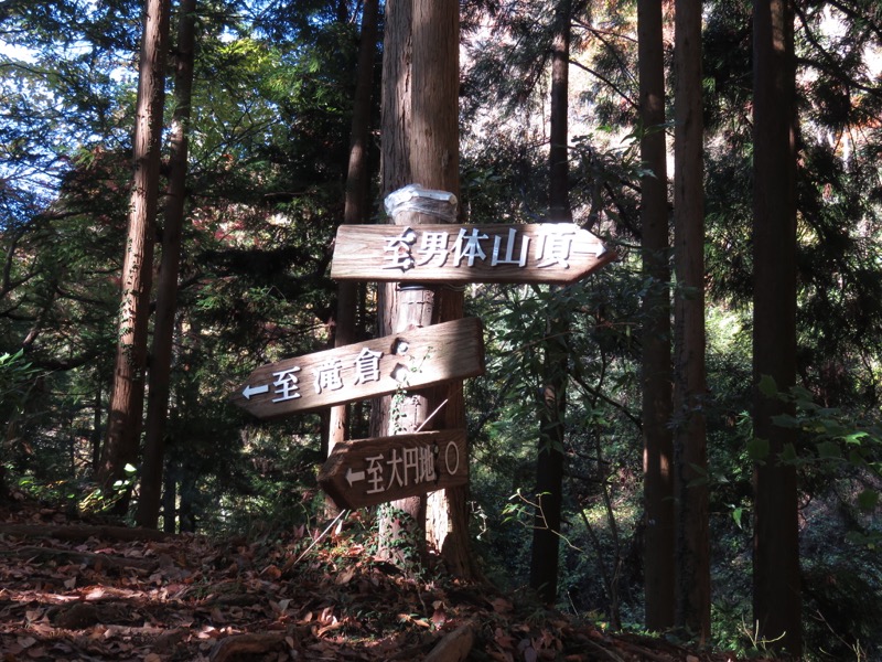 男体山〜袋田の滝