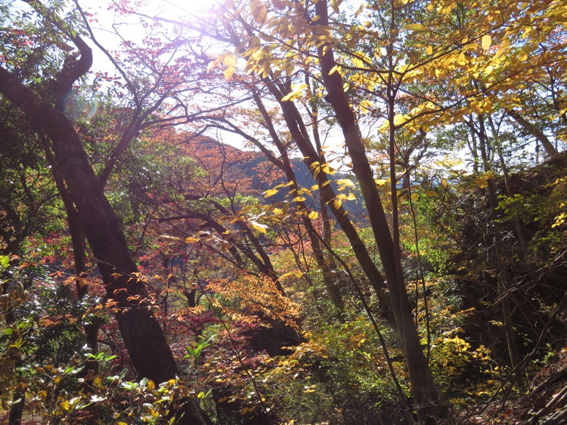 男体山〜袋田の滝