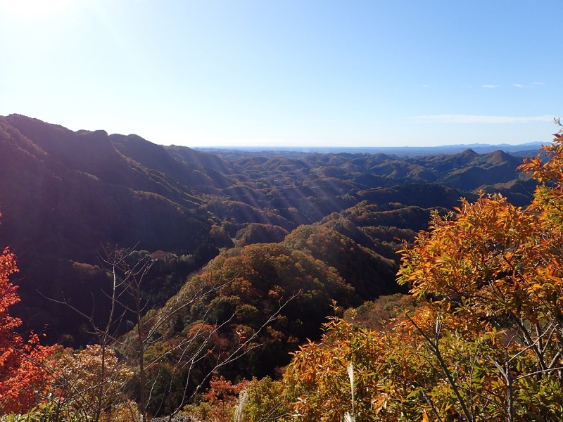 男体山〜袋田の滝