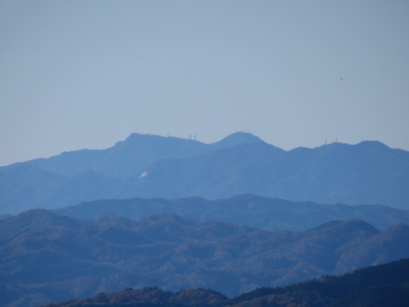 男体山〜袋田の滝