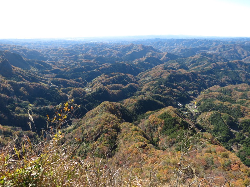 男体山〜袋田の滝