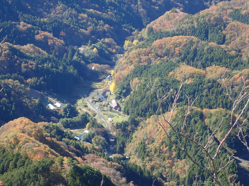 男体山〜袋田の滝