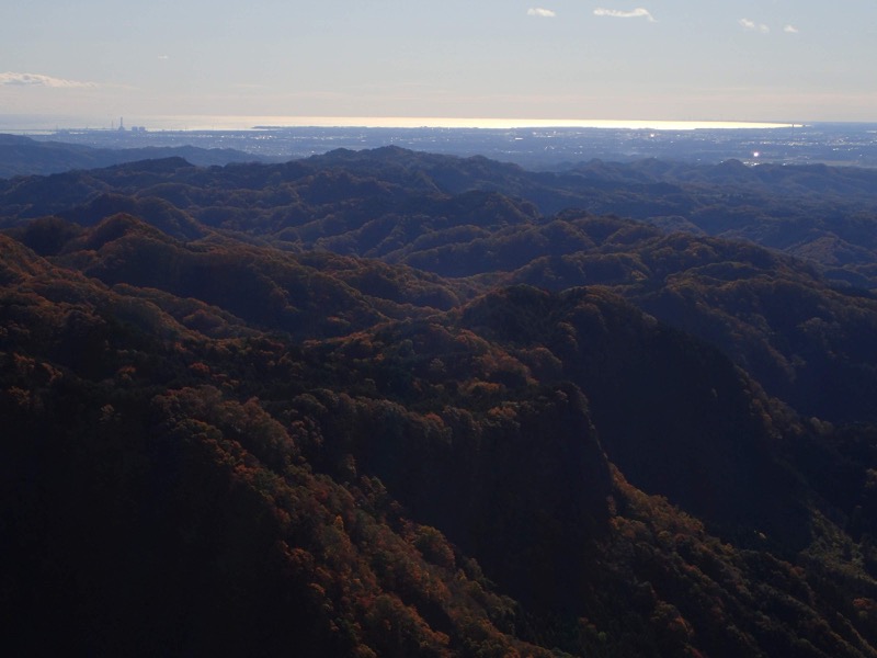 男体山〜袋田の滝