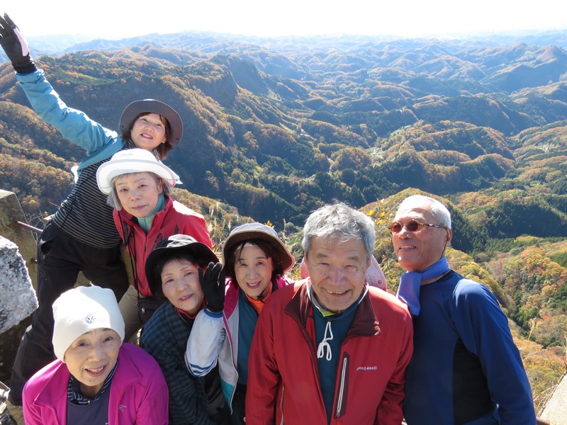 男体山〜袋田の滝