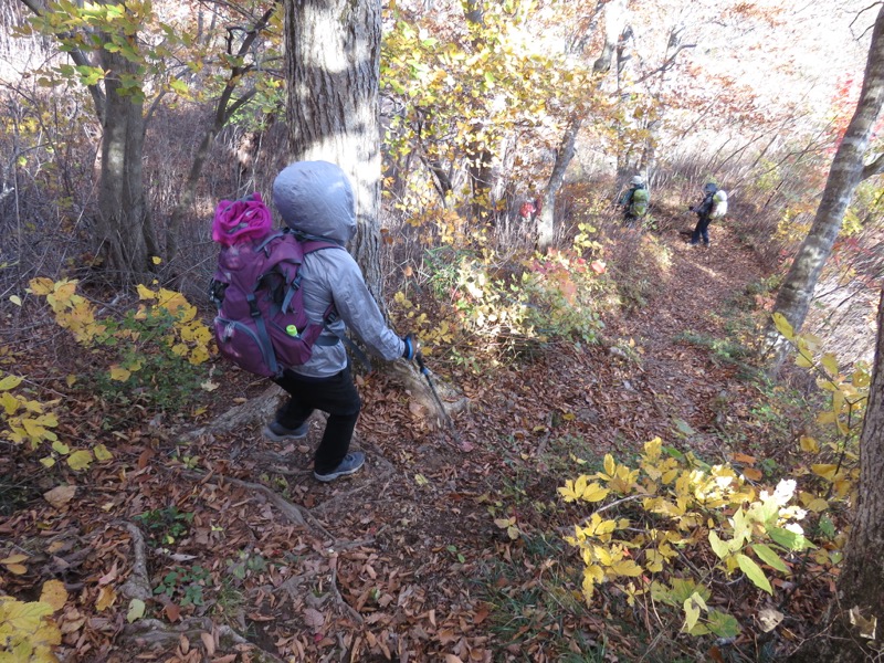 男体山〜袋田の滝