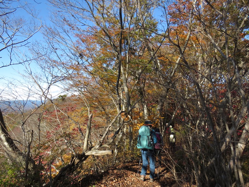 男体山〜袋田の滝