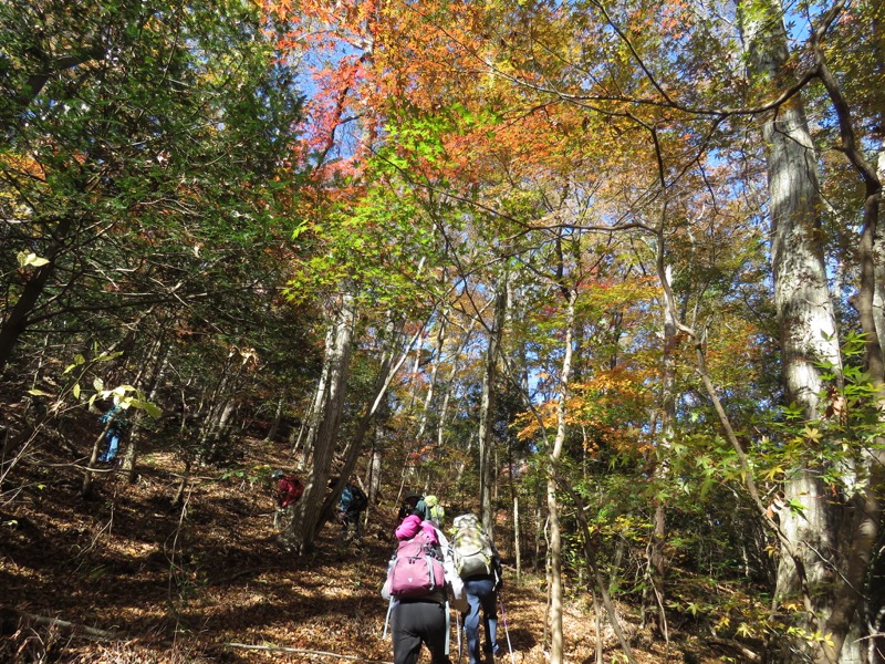 男体山〜袋田の滝