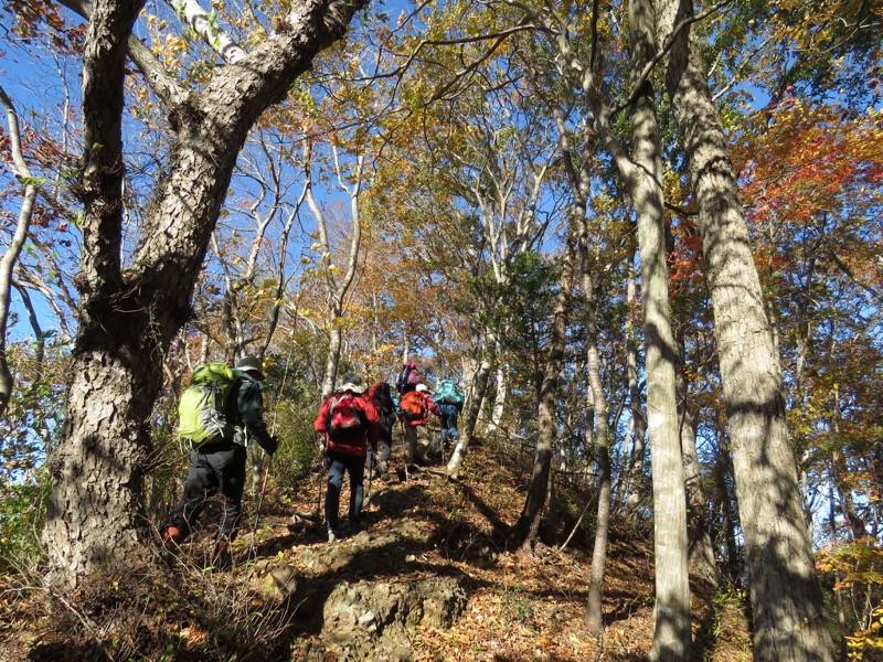 男体山〜袋田の滝