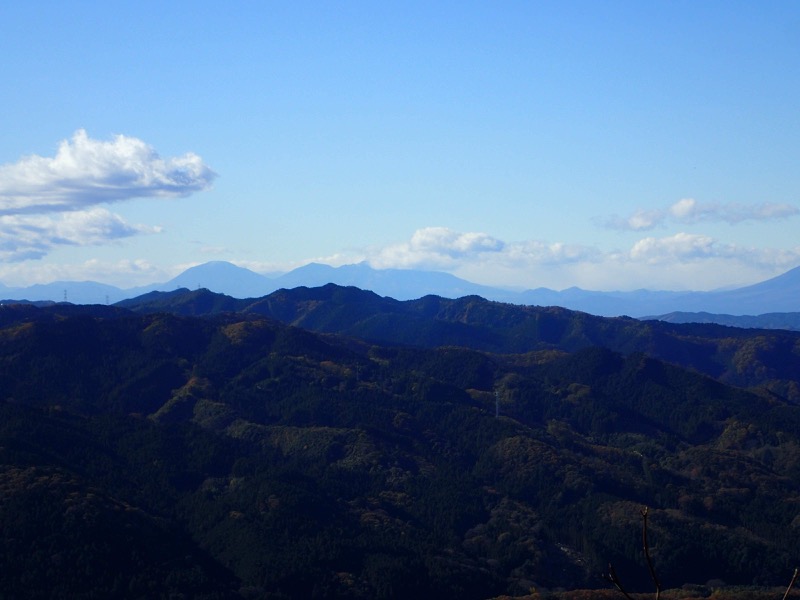 男体山〜袋田の滝