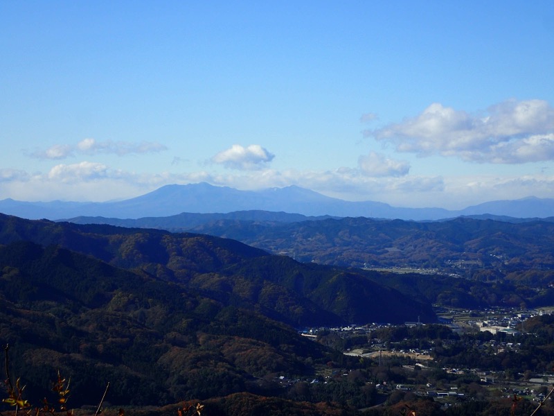 男体山〜袋田の滝