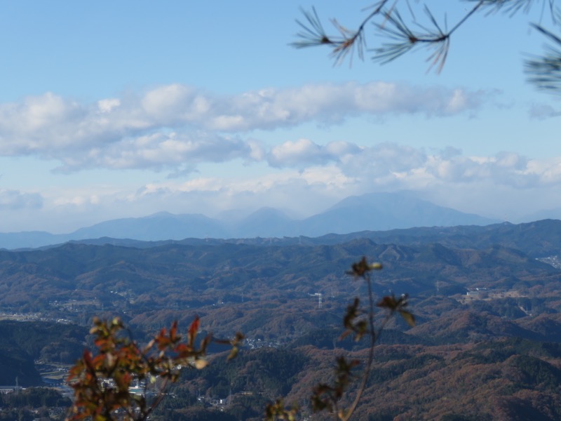 男体山〜袋田の滝