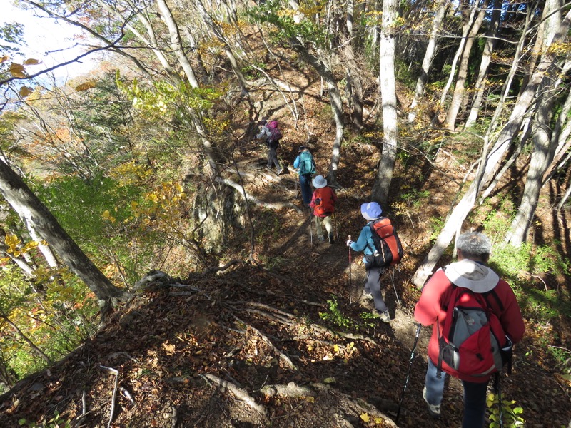 男体山〜袋田の滝