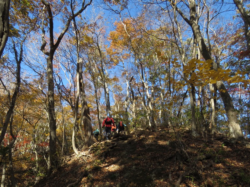 男体山〜袋田の滝