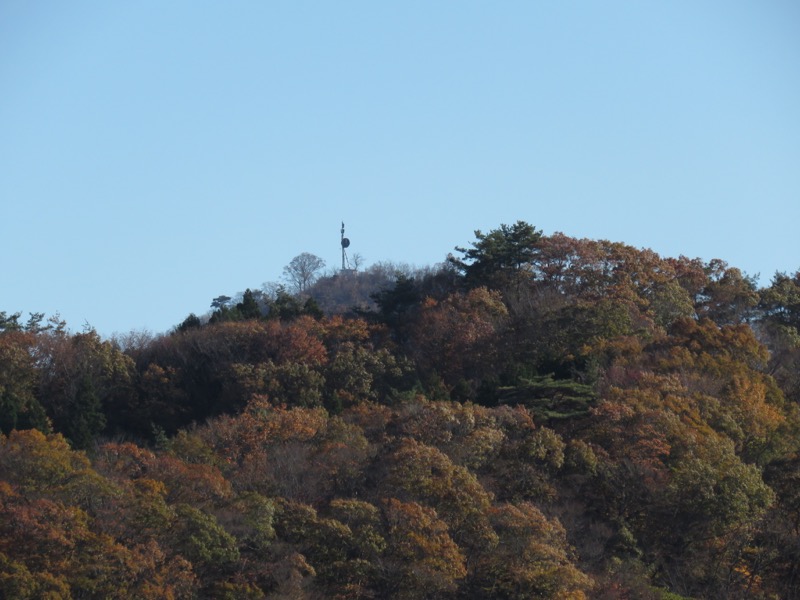 男体山〜袋田の滝