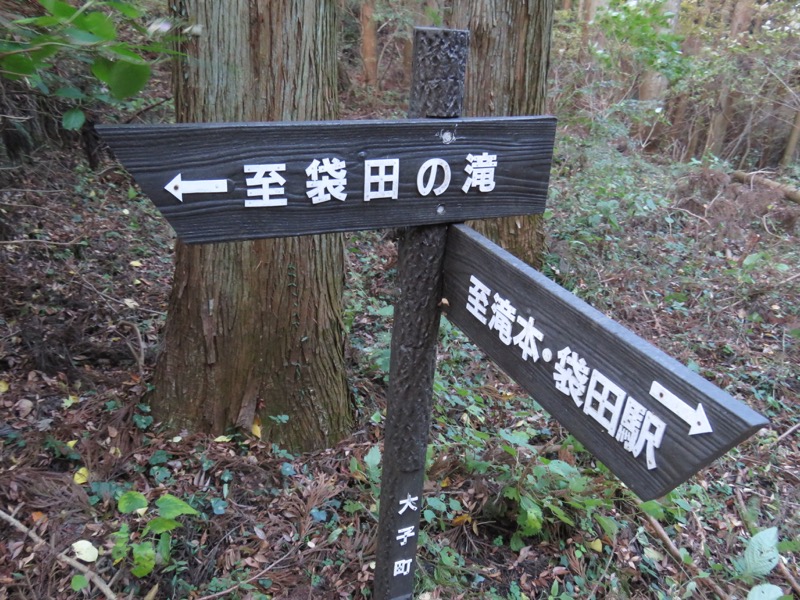 男体山〜袋田の滝