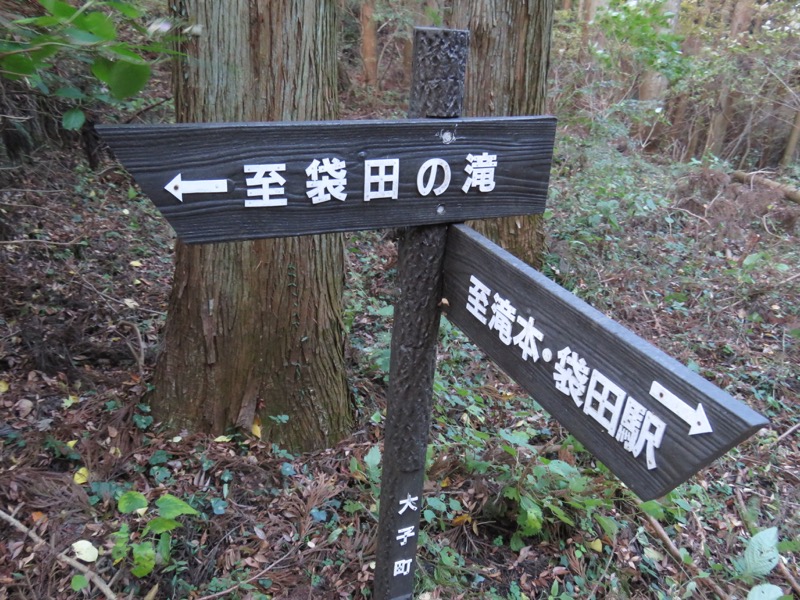 男体山〜袋田の滝