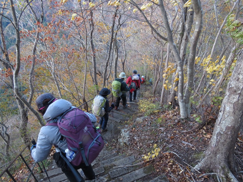 男体山〜袋田の滝