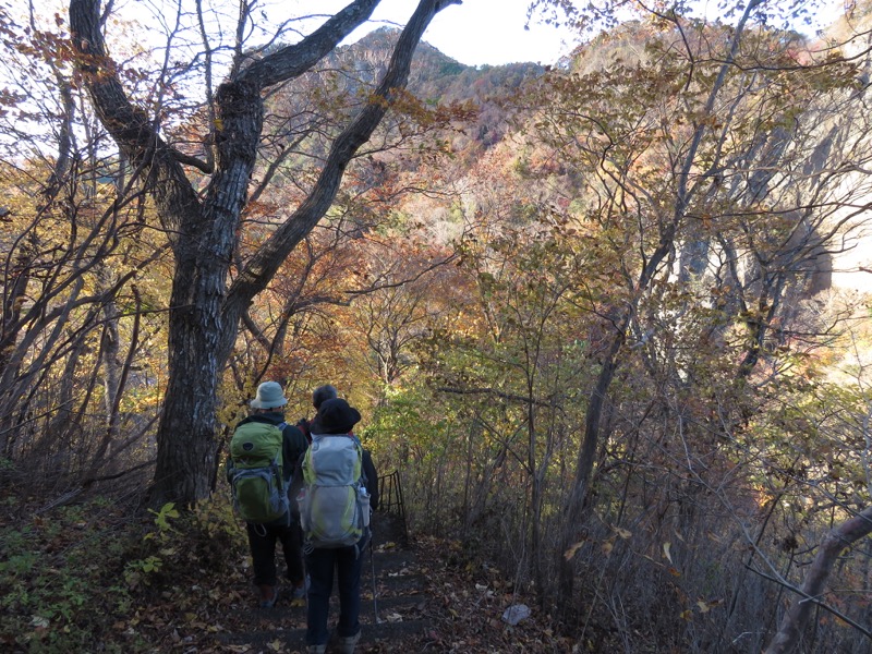 男体山〜袋田の滝