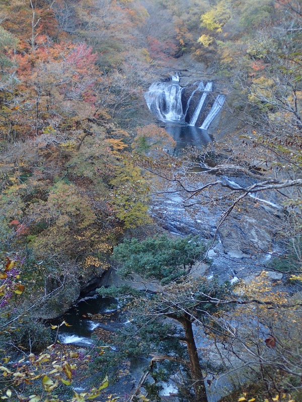 男体山〜袋田の滝