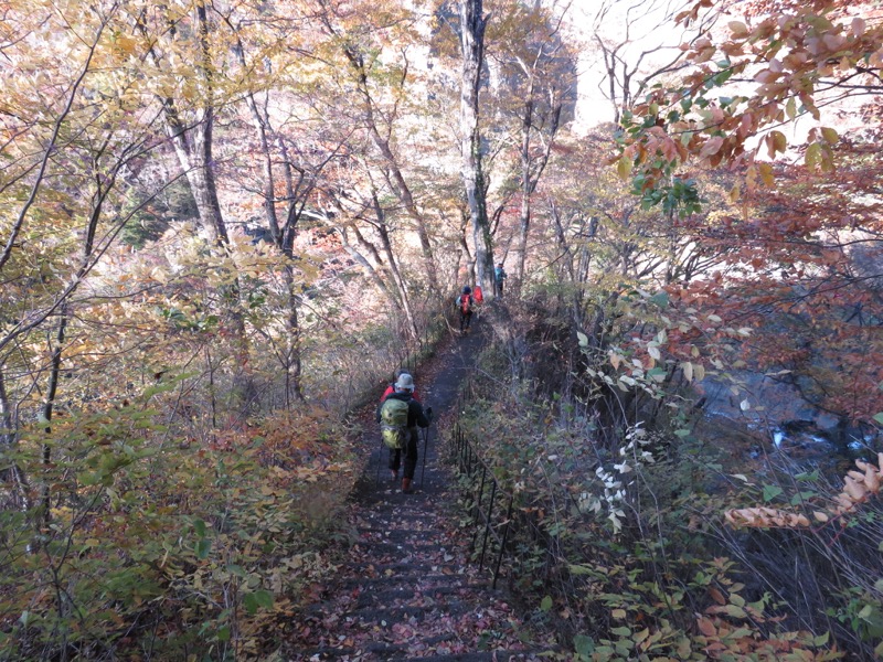 男体山〜袋田の滝