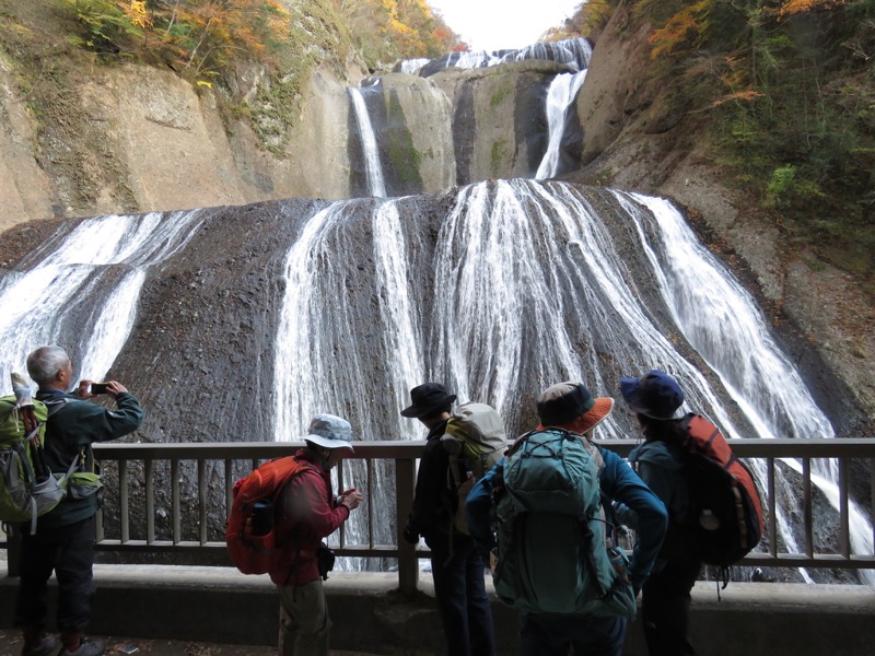 男体山〜袋田の滝