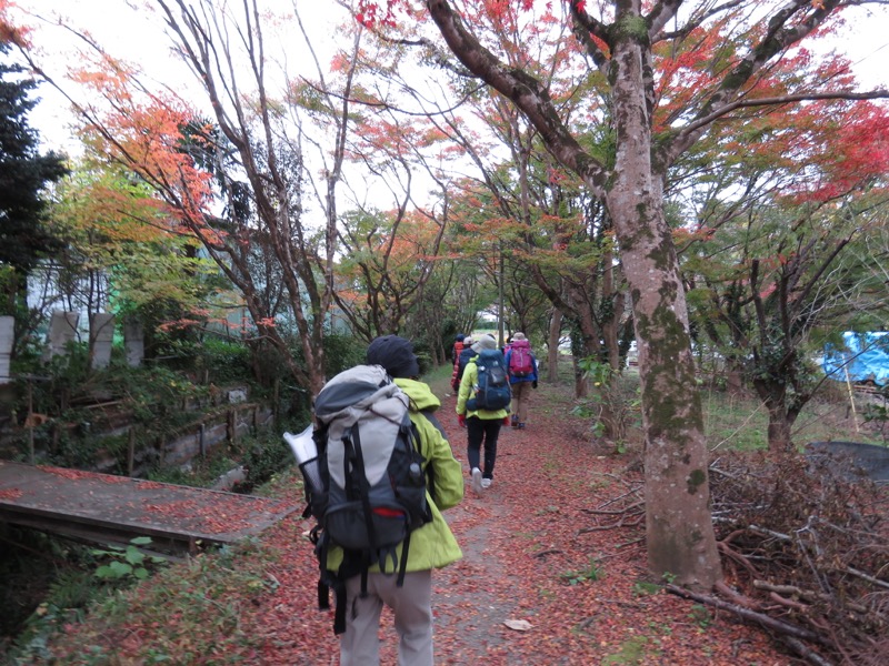 大福山登山