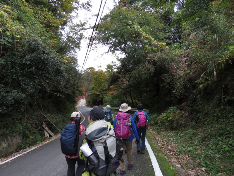 大福山登山