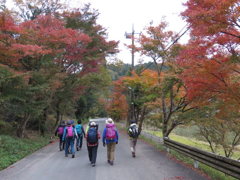 大福山登山