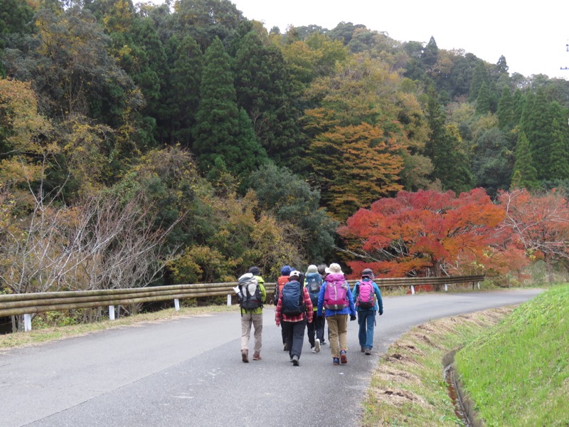 大福山登山