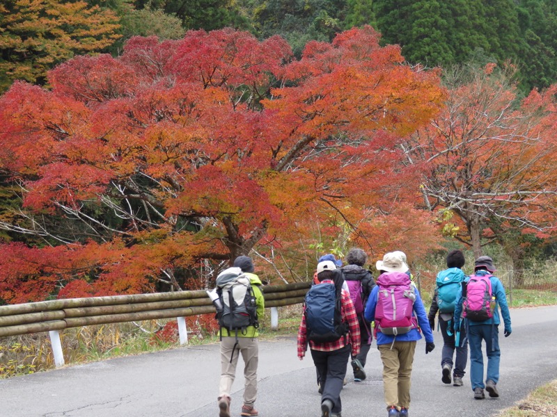 大福山登山