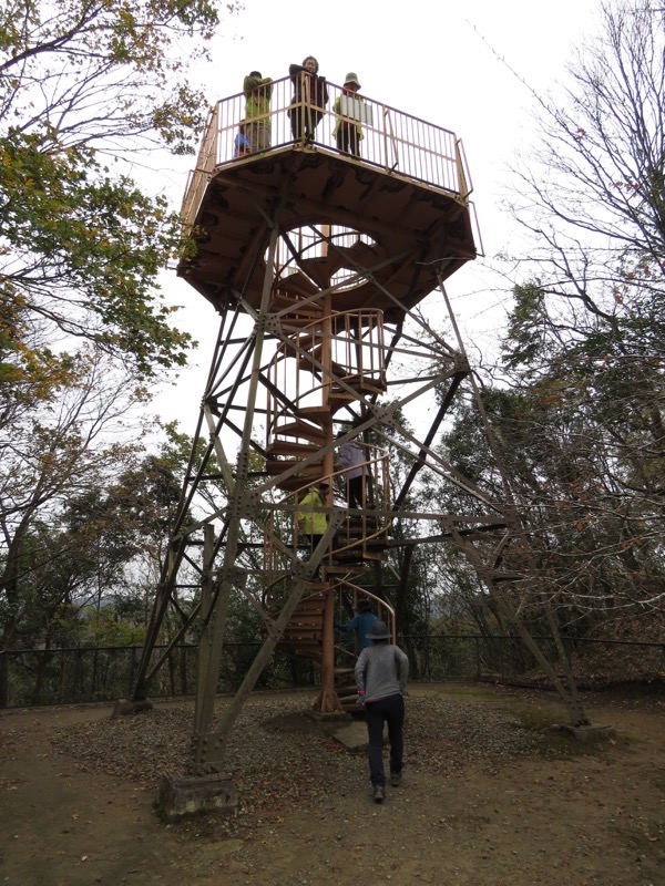 大福山登山