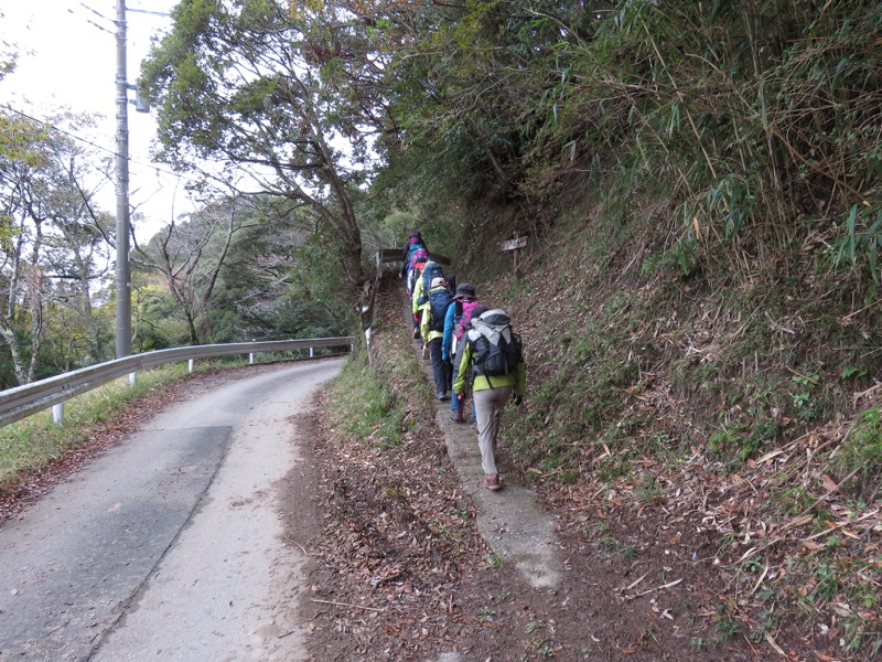 大福山登山