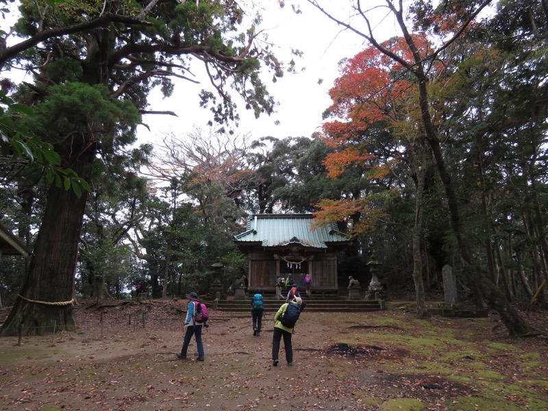 大福山登山